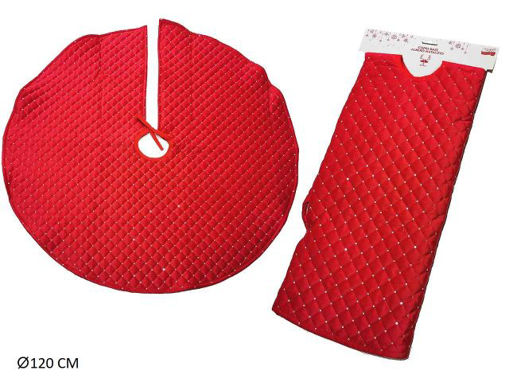 Picture of TREE BASE COVER RED 120CM